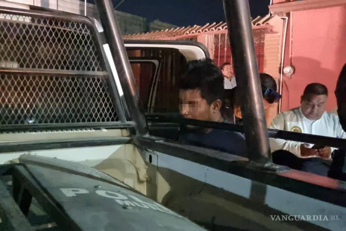 $!Luis Ángel, de 31 años, fue detenido tras robar un vehículo que se encontraba estacionado.