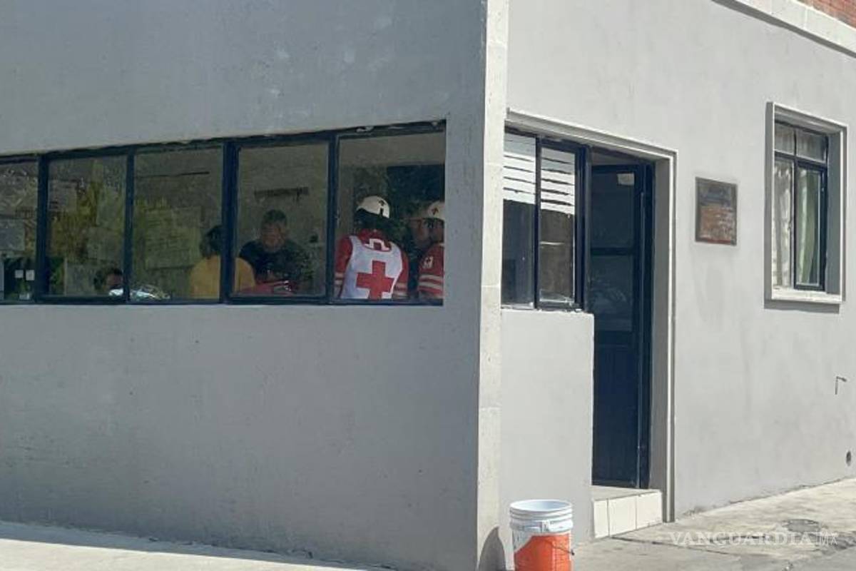 $!Bebé se quema con agua hirviendo en la colonia Amistad, en Saltillo