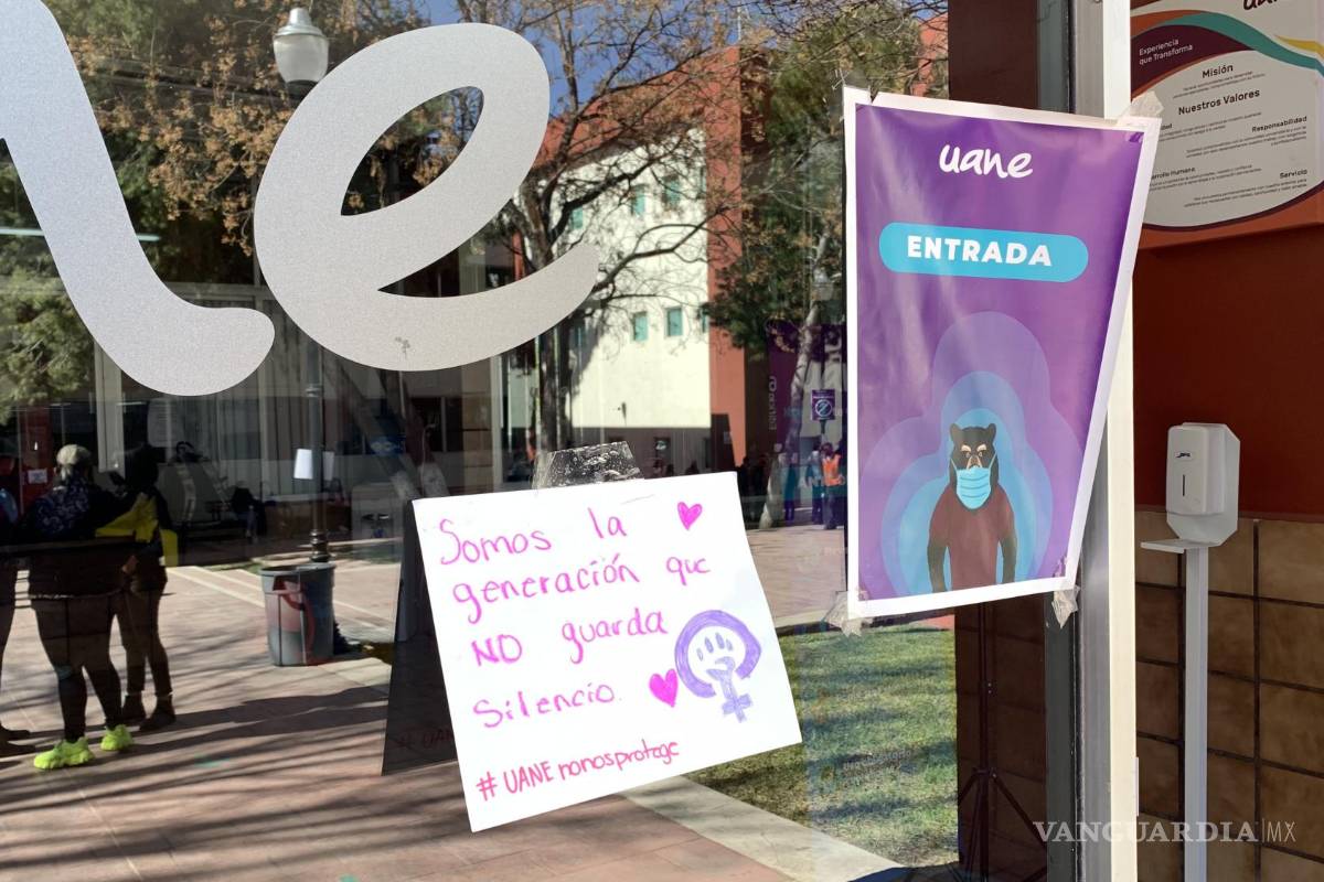 Separará UANE a cinco docentes por denuncias de acoso; dos trabajadores fueron despedidos