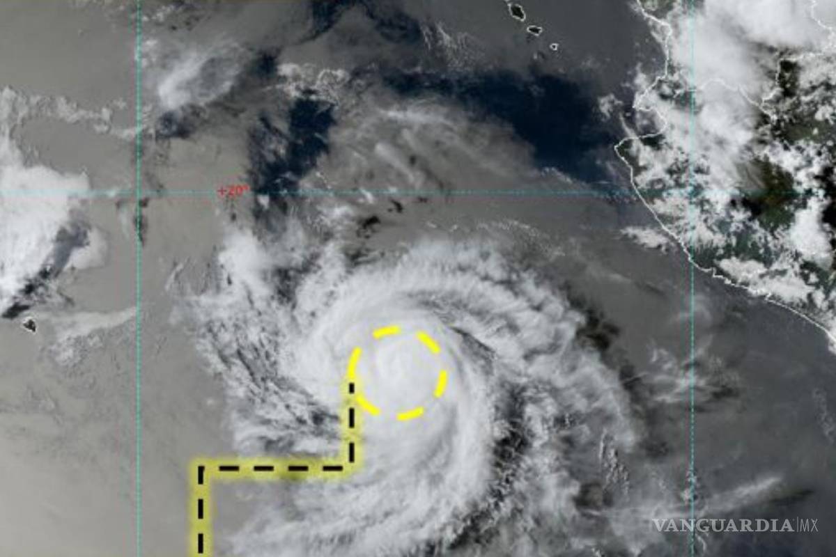 ‘Aletta’ se convierte en la primera tormenta tropical del Pacífico