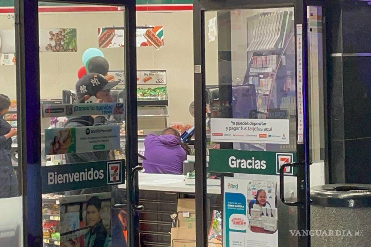 $!La cajera fue víctima de los amantes de lo ajeno.