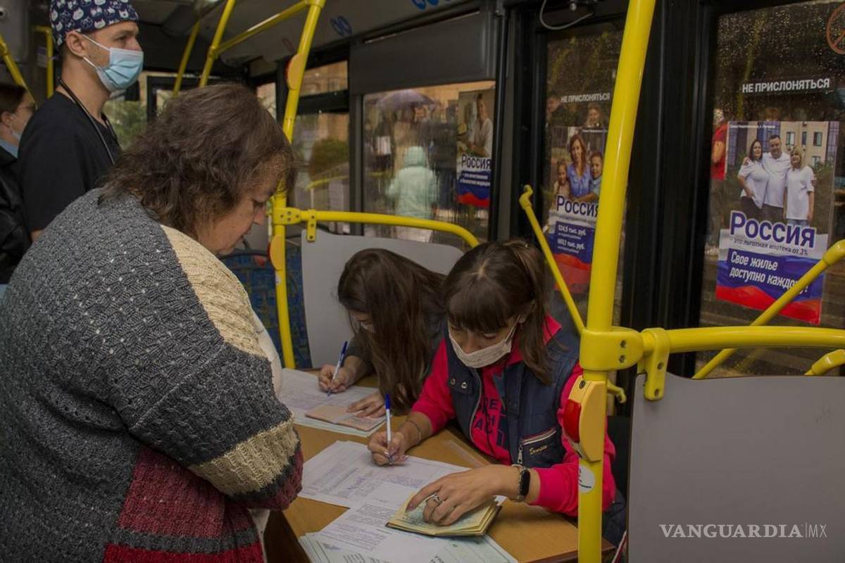 Apatía hacia referéndums de anexión en zonas de Ucrania controladas por Rusia