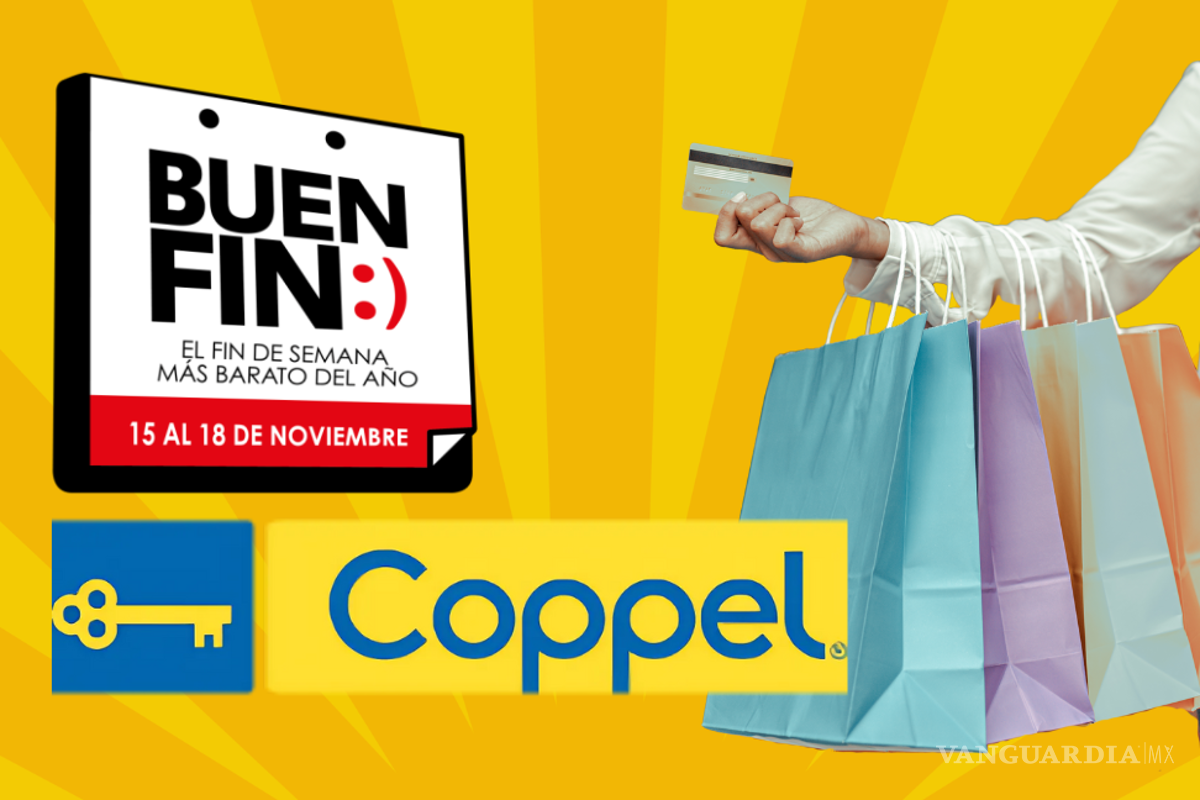 El Buen Fin 2024: Estas son las increíbles ofertas que tendrá Coppel