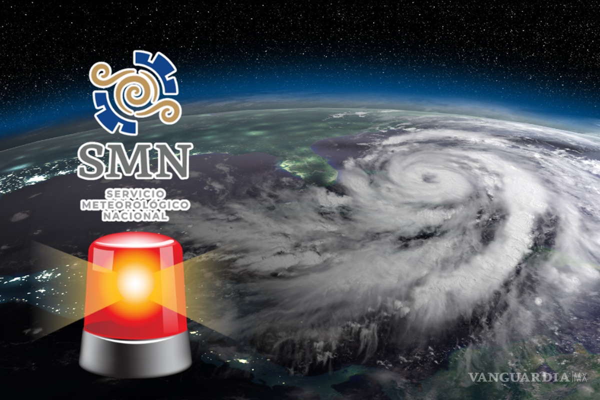 Huracán Alvin: Conagua mantiene vigilancia de zona de baja presión en el Pacífico; emite alerta a 5 estados