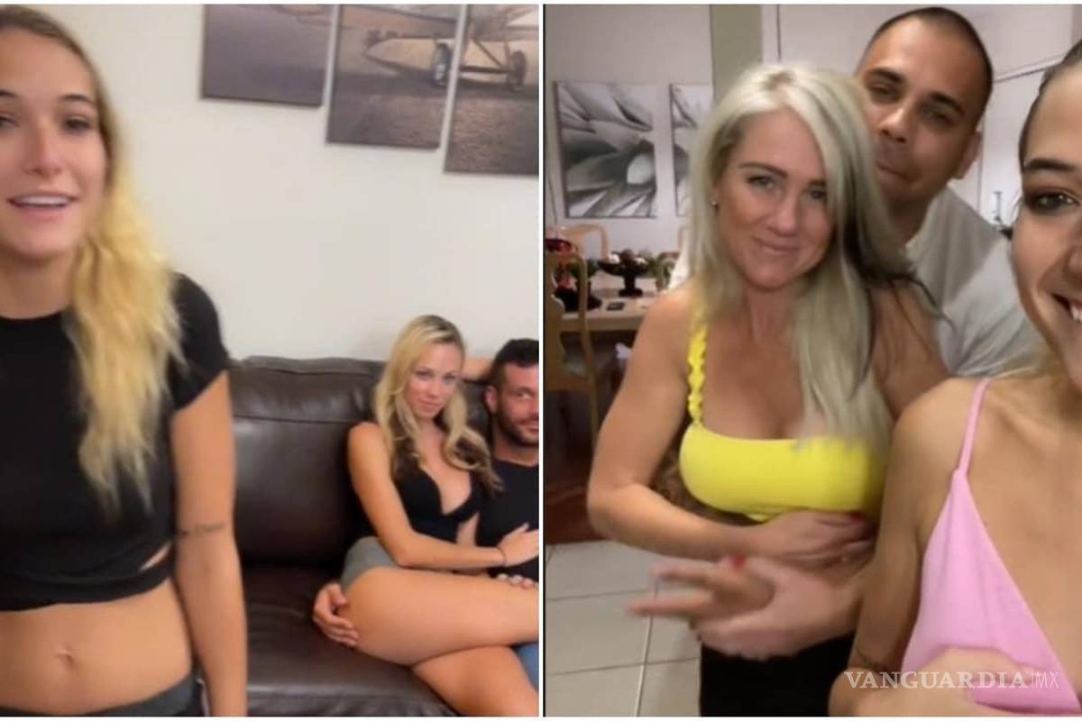‘Si no estoy de humor, mi madre se ocupa de mi marido’... chica swinger causa revuelo en TikTok (video)