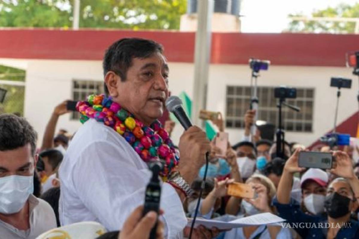 Reprueban la candidatura de Salgado Macedonio