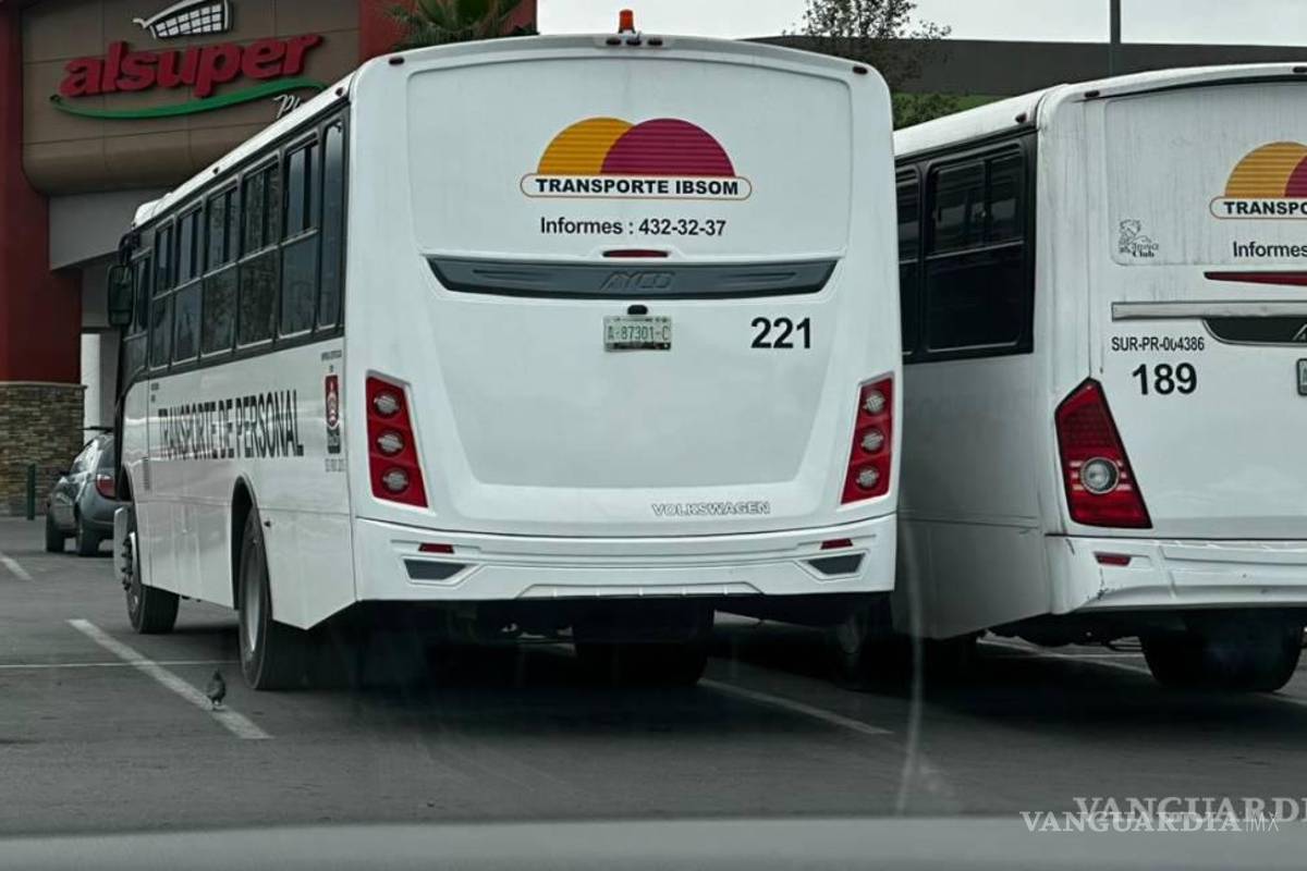 $!Las autoridades consideran que debe hacerse un diagnóstico para evitar el congestionamiento con el transporte privado de personal.