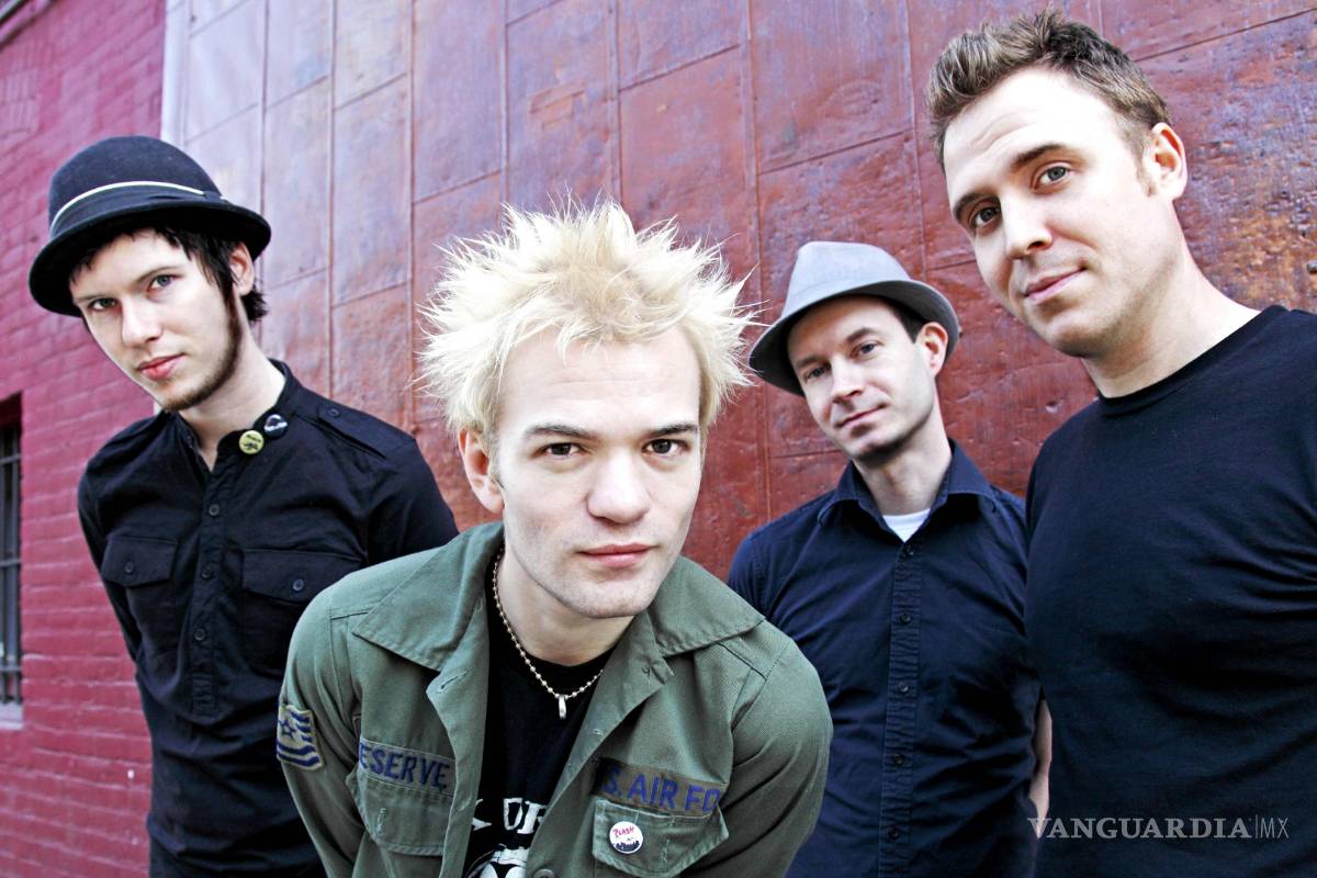 Sum 41 llega por primera vez a México