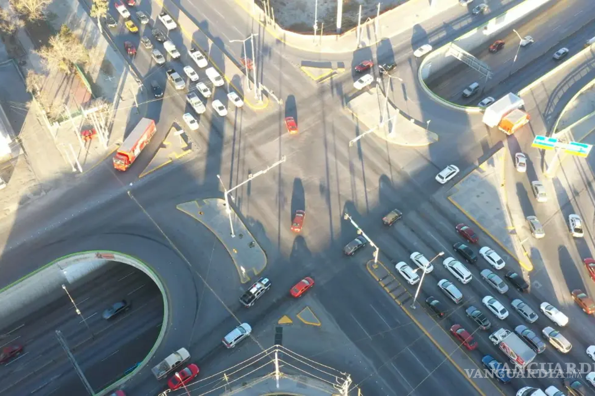 Saltillo: Con modificaciones viales recientes, se duplican multas de tránsito