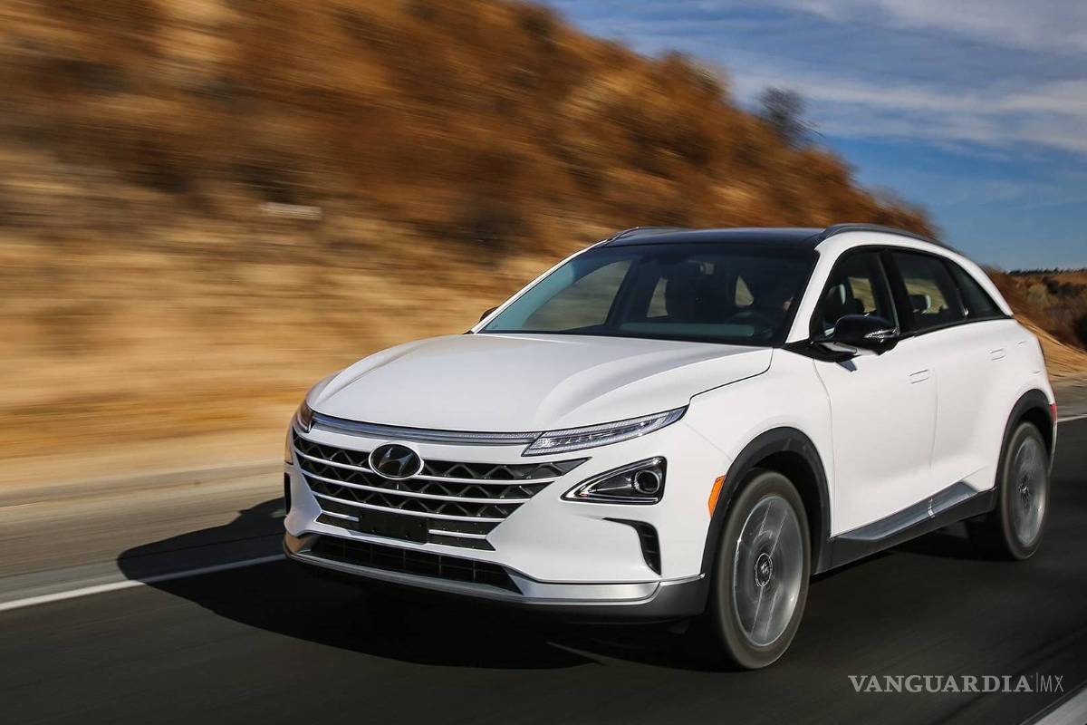 Hyundai Nexo, impresionante SUV de hidrógeno con 805 kilómetros de autonomía