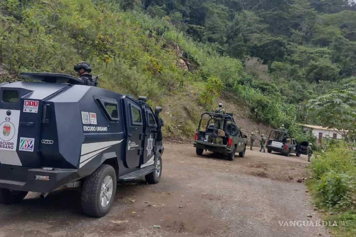 Cártel de Chiapas amenaza con asesinar policías por supuestas extorsiones a migrantes