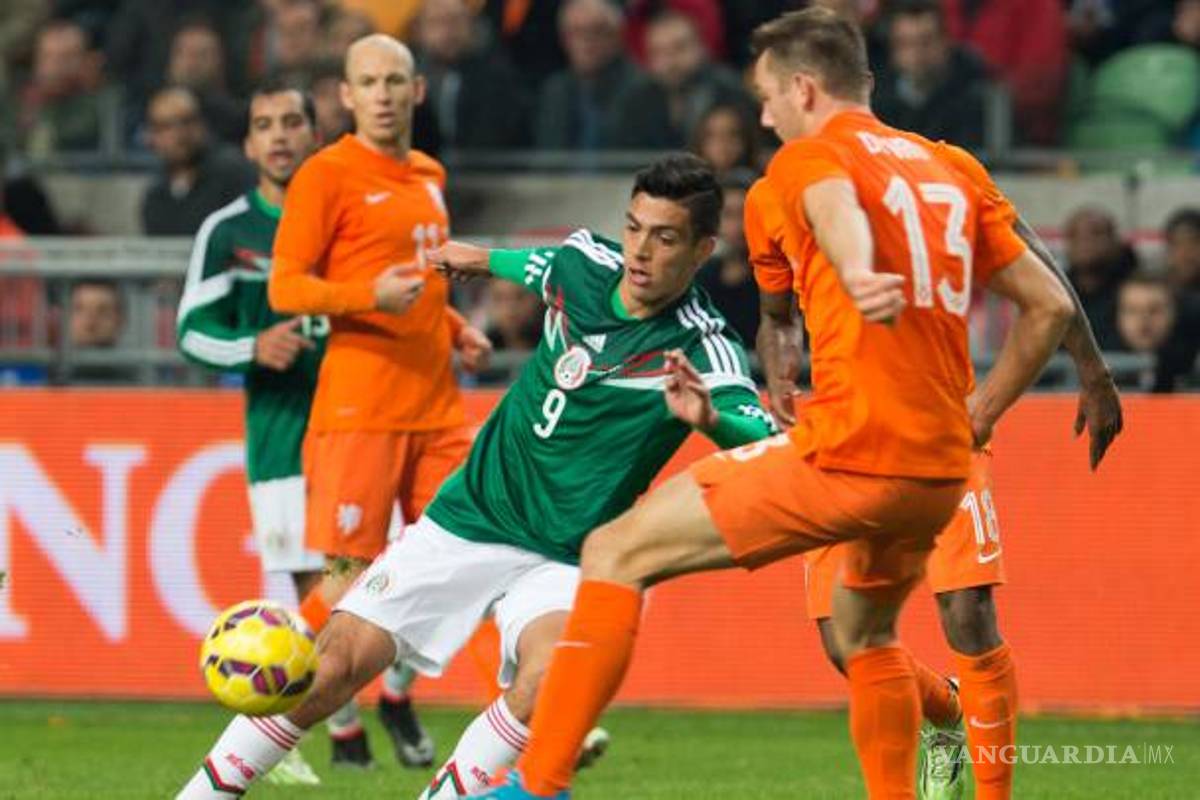 Confirman horario del amistoso entre Holanda y México