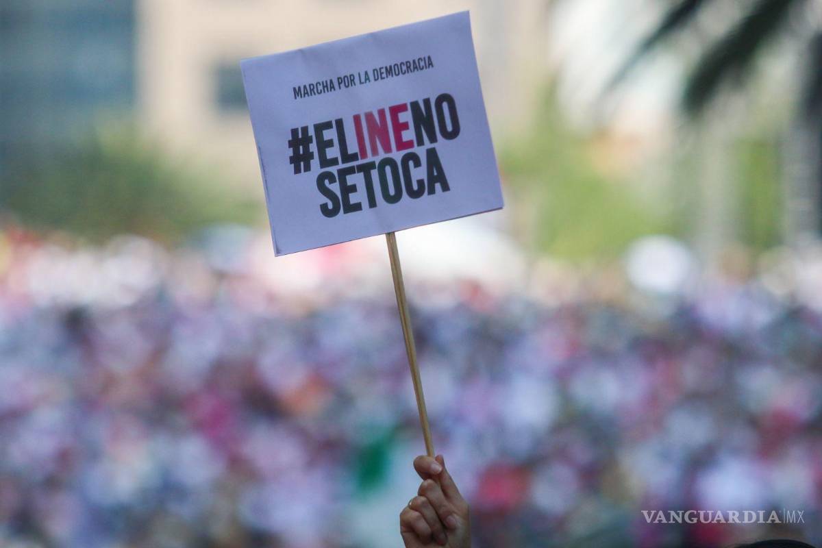 Miles de mexicanos salen a las calles y exigen: ‘El INE no se toca’