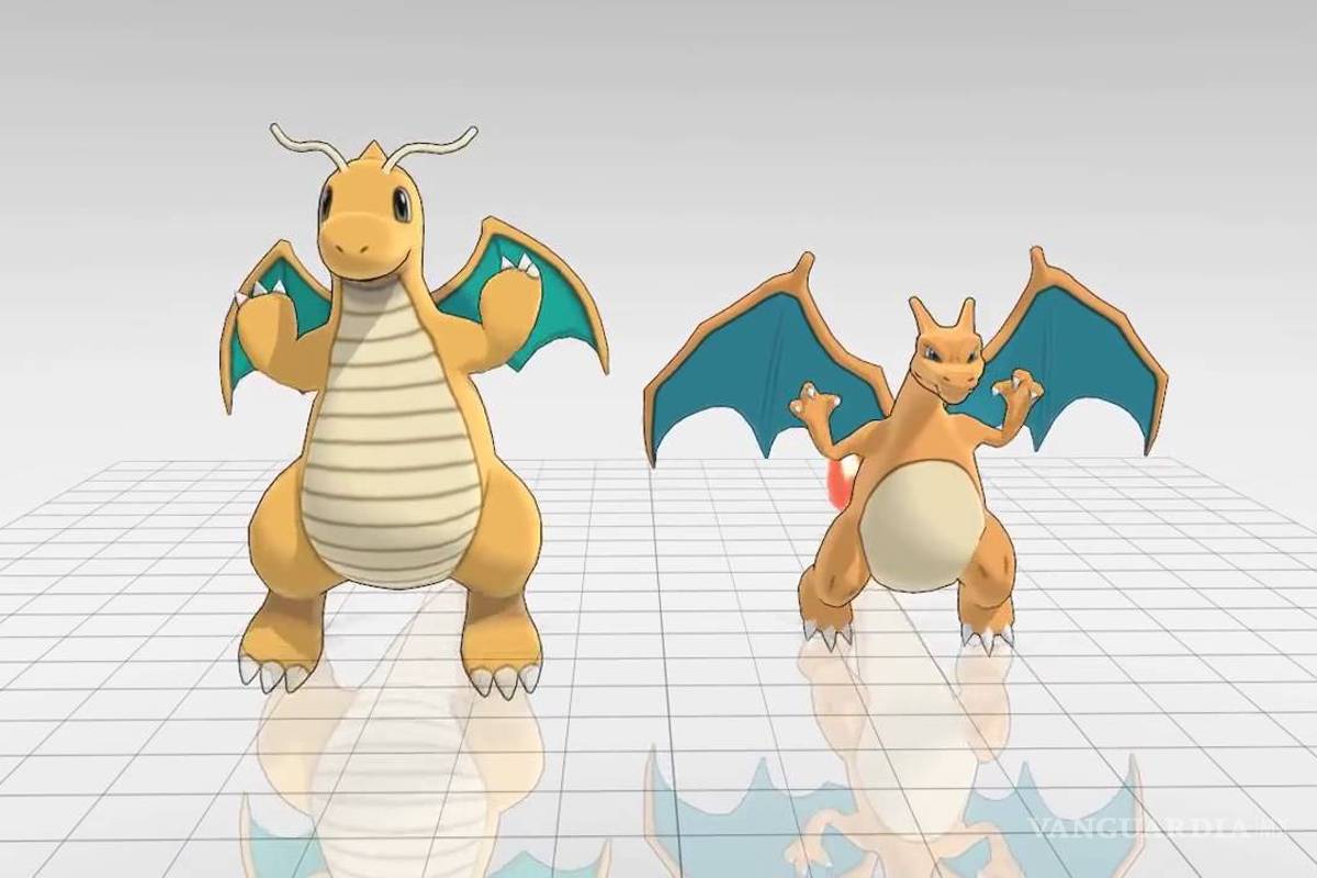 Dragonite y Charizard viralizan su baile en Internet (video)