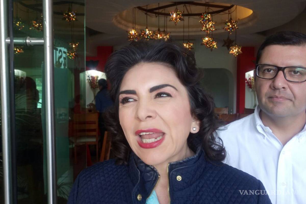 Ivonne Ortega presenta en La Laguna su propuesta para gobernar México