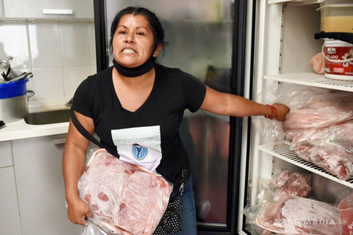$!CNDH admite que sí hay "cortes finos" de carne en sus instalaciones