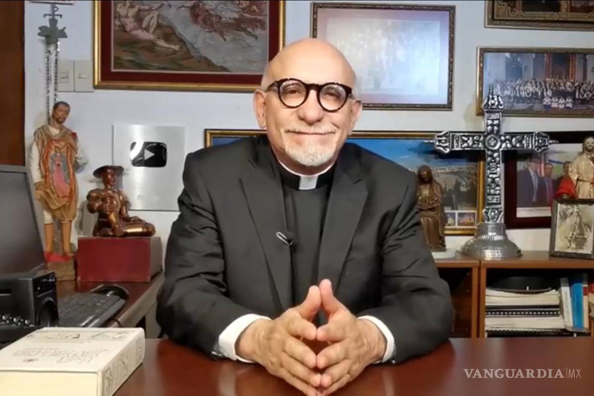 "Lamento la desinformación del señor presidente": padre José de Jesús Aguilar a AMLO