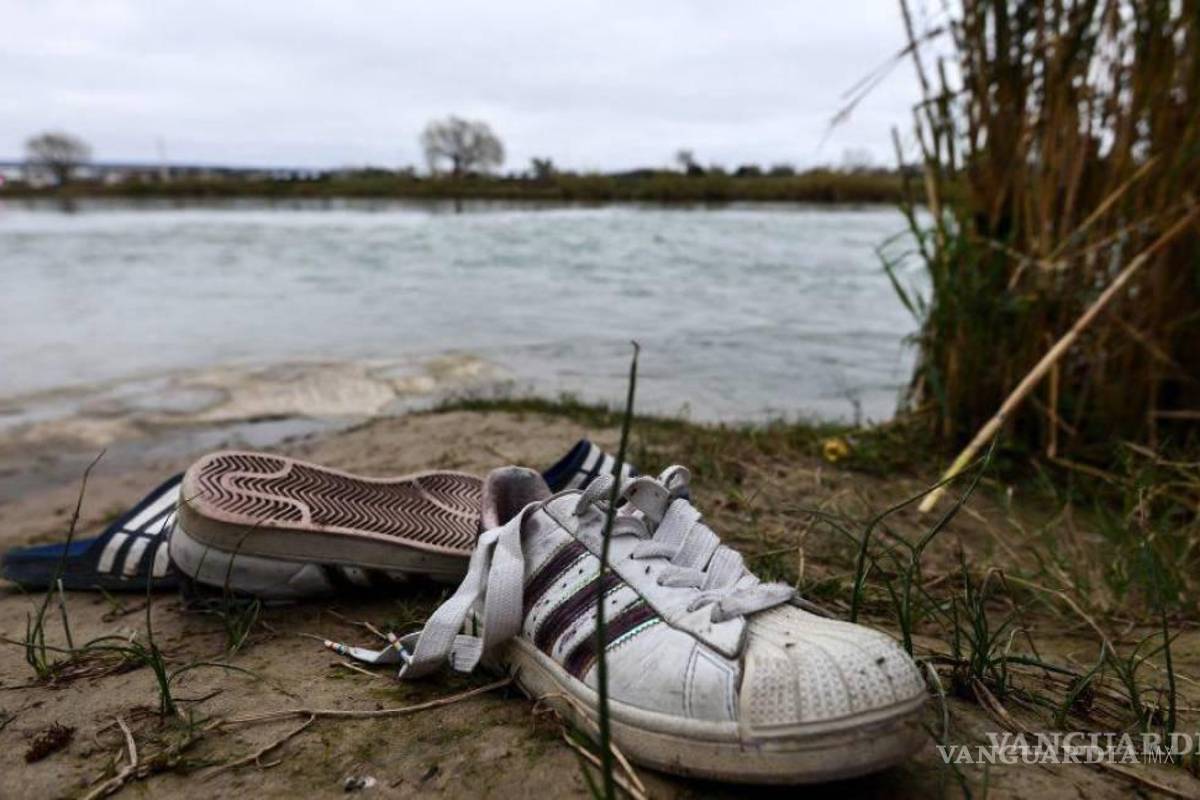 Localizan dos cuerpos sin vida en el Río Bravo; investigan sus identidades