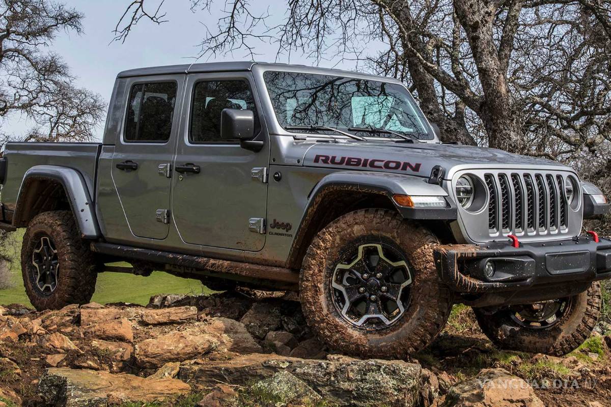 FCA detiene las ventas de Jeep Gladiator por un problema en el eje trasero
