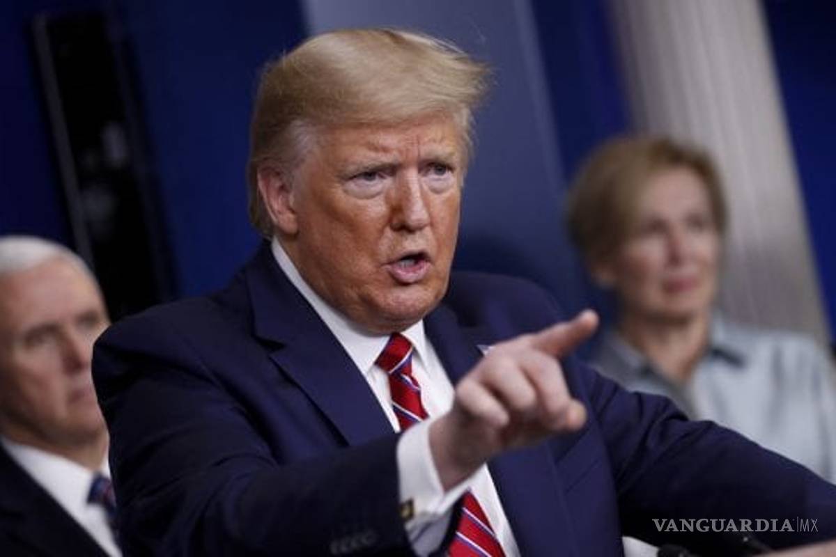 Trump amenaza con romper lazos económicos con China