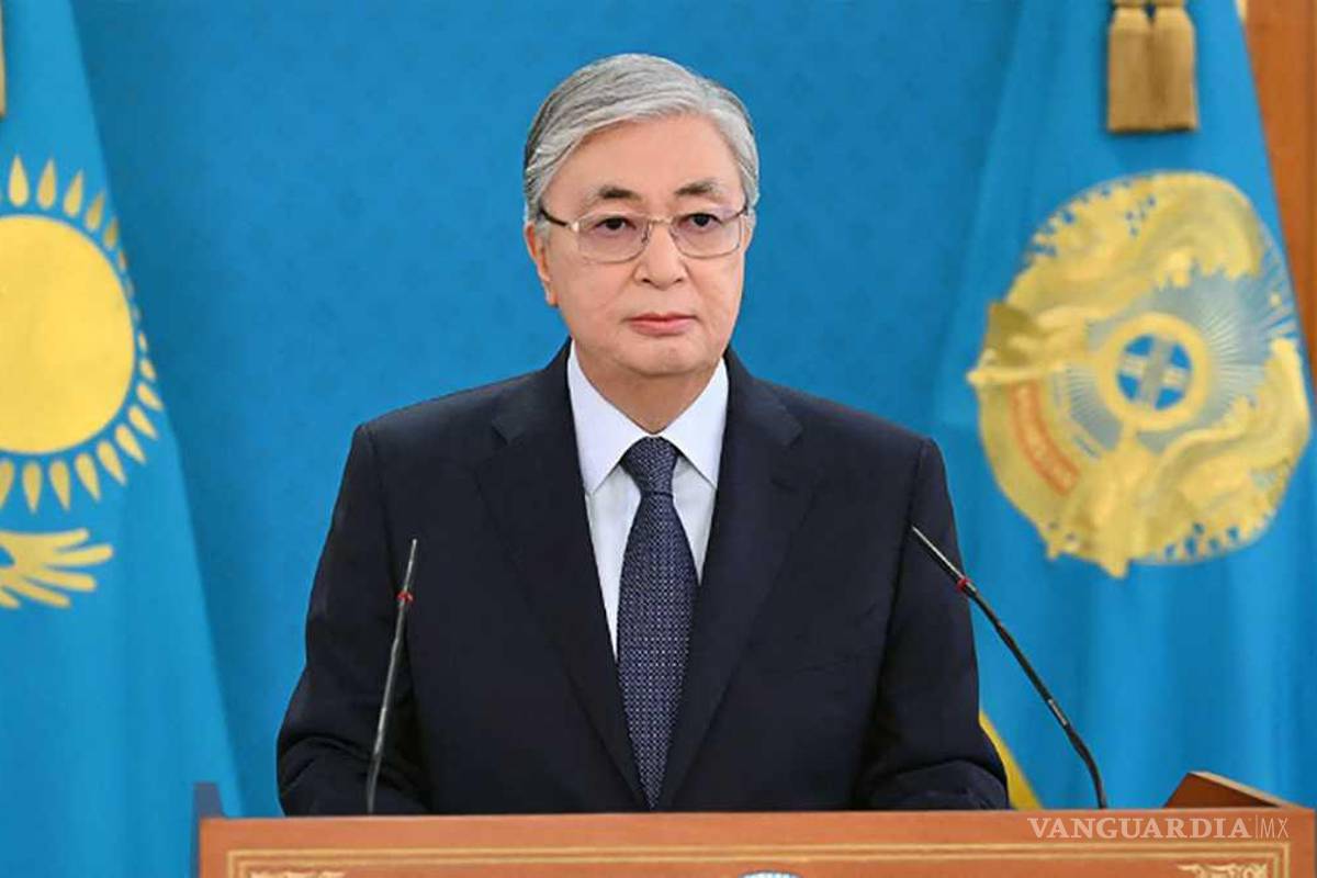 $!El presidente de Kazajistán, Kassym Jomart Tokayev.