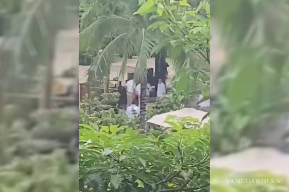 Esto es lo que se sabe de la balacera en hotel de Xcaret, buscan con drones y perros a agresor