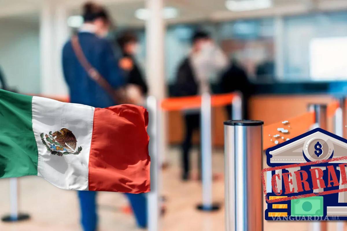 ¿Abrirán los bancos este 24 de febrero por el Día de la Bandera?