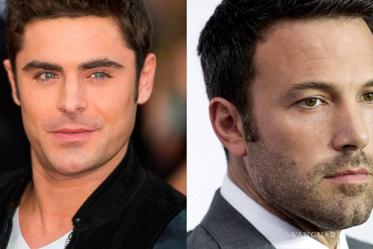Zac Efron y Ben Affleck son nominados a lo peor del cine