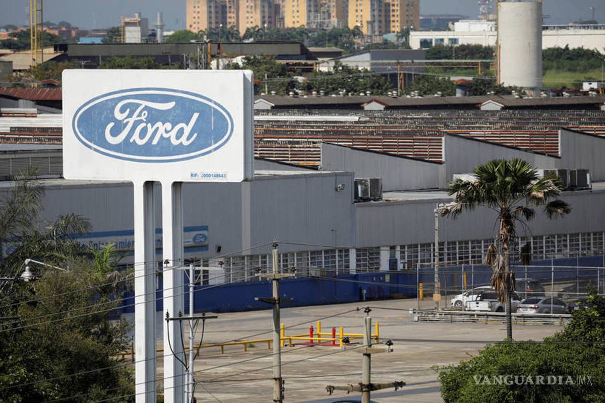 Ford anuncia la eliminación de 7 mil empleos, un 10% de sus puestos de trabajo