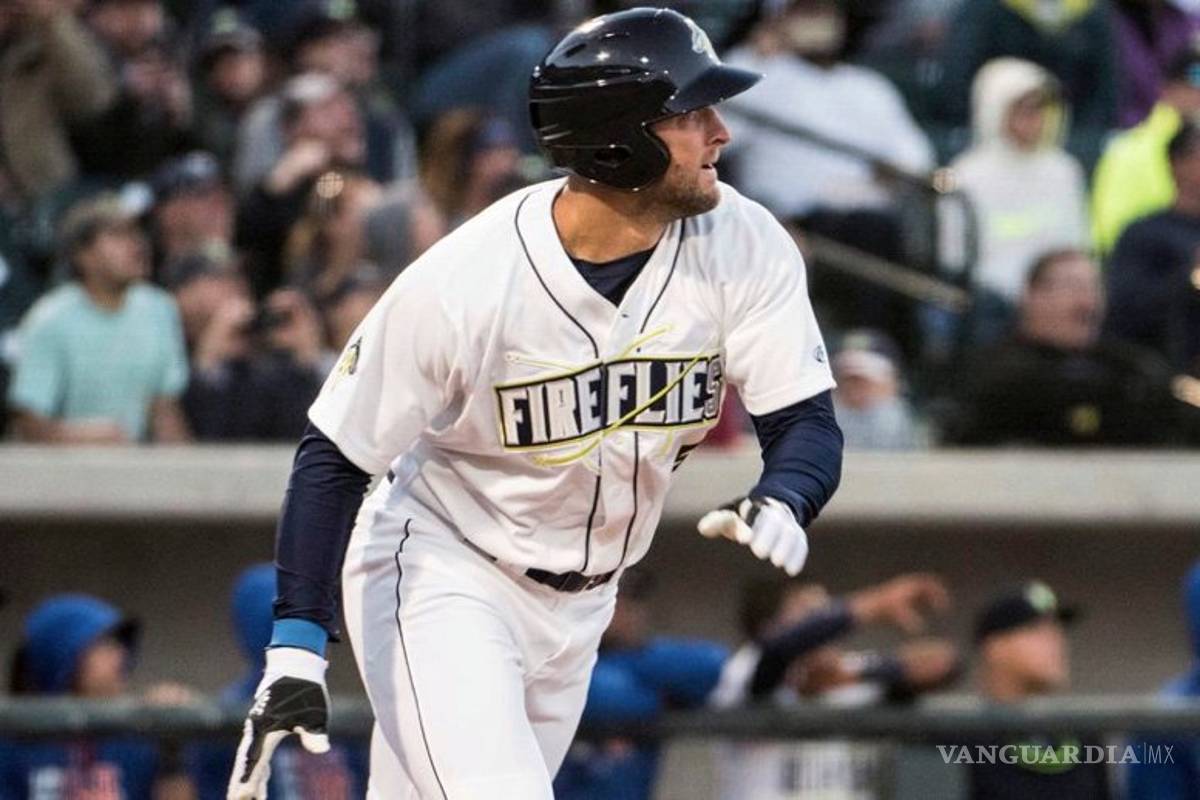 Tim Tebow conectó su segundo cuadrangular en la campaña