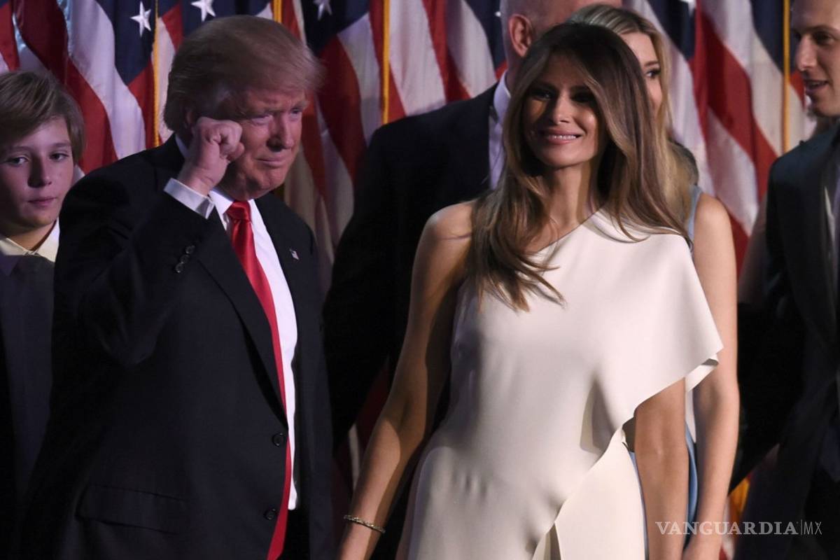Melania Trump será marca registrada en su natal Eslovenia