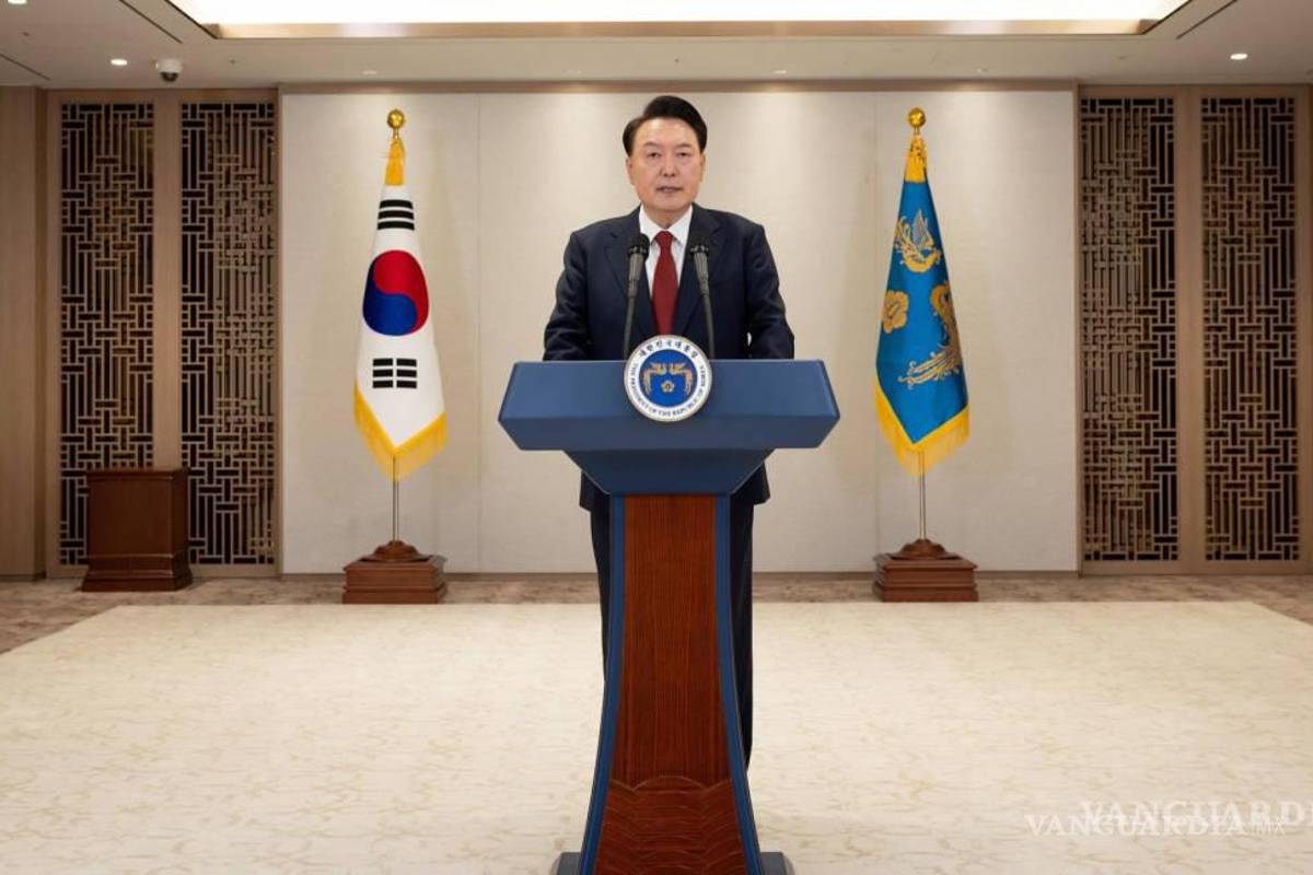 Arrestan formalmente a Yoon Suk-yeol por decreto de Ley marcial en Corea del Sur