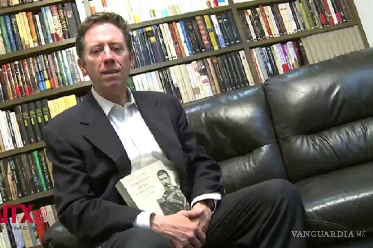 “Porfirio Díaz aprendió a gobernar como jefe militar”: Carlos Tello