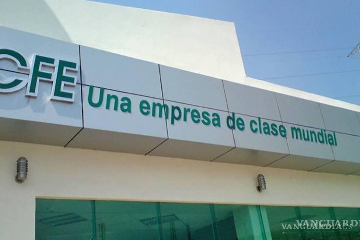 CFE envía a buró de crédito a quien no paga el recibo de luz
