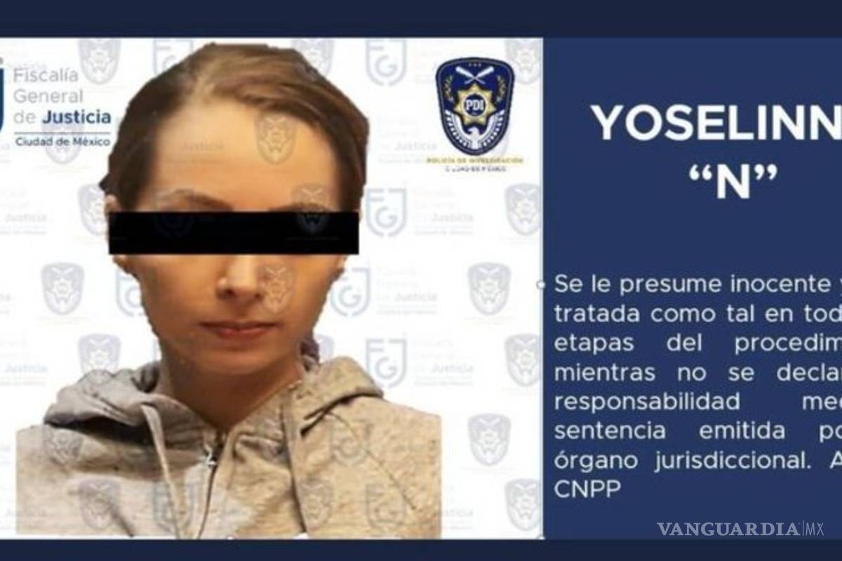 Youtuber YosStoP fue ingresada a Santa Martha Acatitla, acusada de pornografía infantil