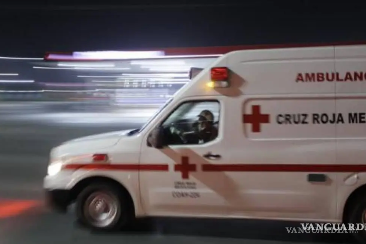 Muere mujer en estacionamiento de Cruz Roja tras sufrir crisis asmática en Monclova