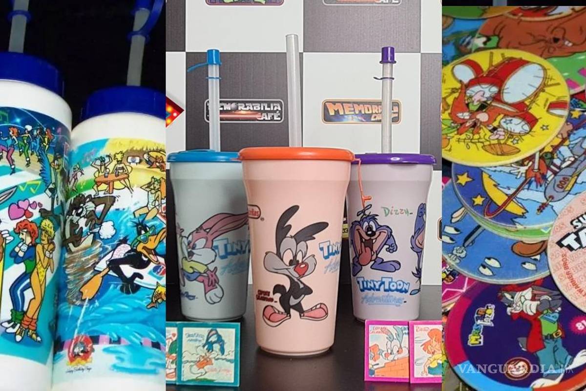 ¡Te acuerdas?... Pepsilindros, Sabrimágicos y Tazos; las promociones más exitosa de los 90’s