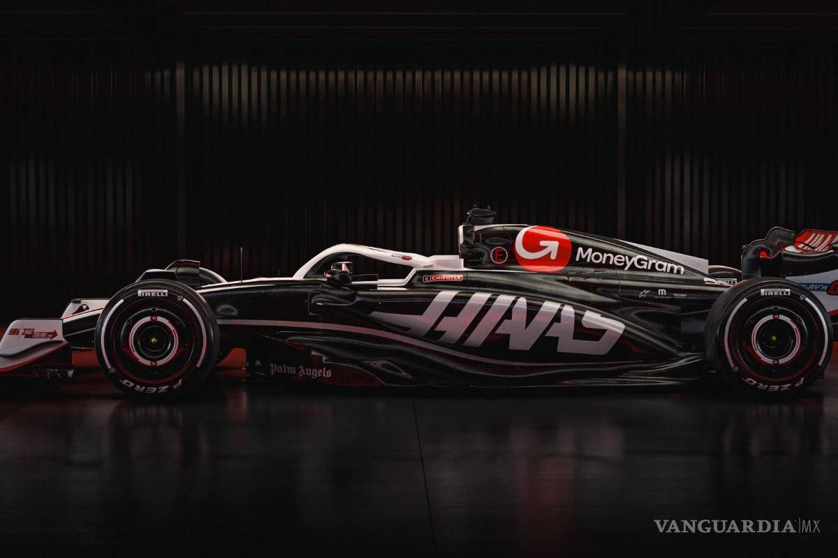 Fórmula 1: Haas presenta su nuevo monoplaza, el dinámico VF-24