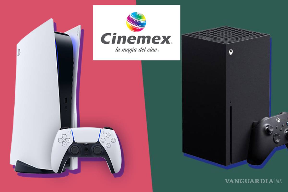 ¡Adiós a las maquinitas! Cinemex renta sus salas para jugar videojuegos