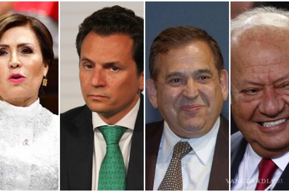 ¡Fuchi cac*!... ellos son los exfuncionarios que han caído por corrupción en la 4T de AMLO