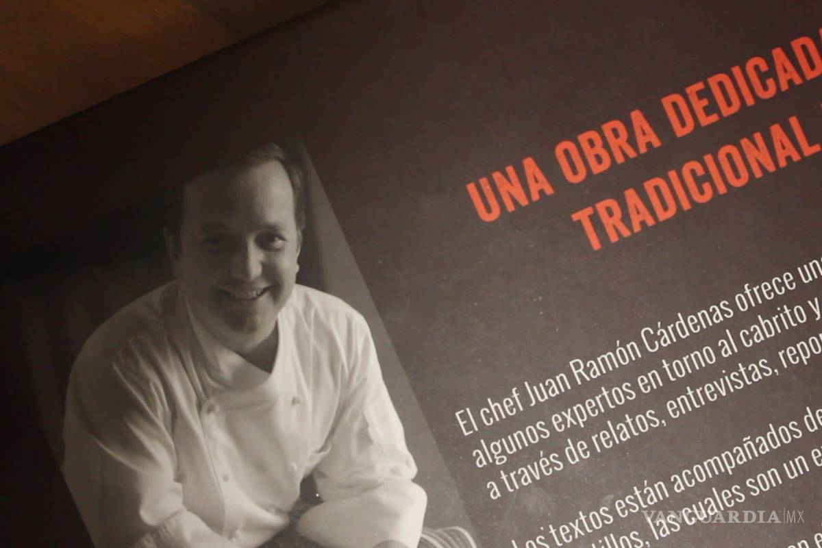 $!El chef saltillense Juan Ramón Cárdenas obtiene premio mundial a Mejor Libro de Cocina
