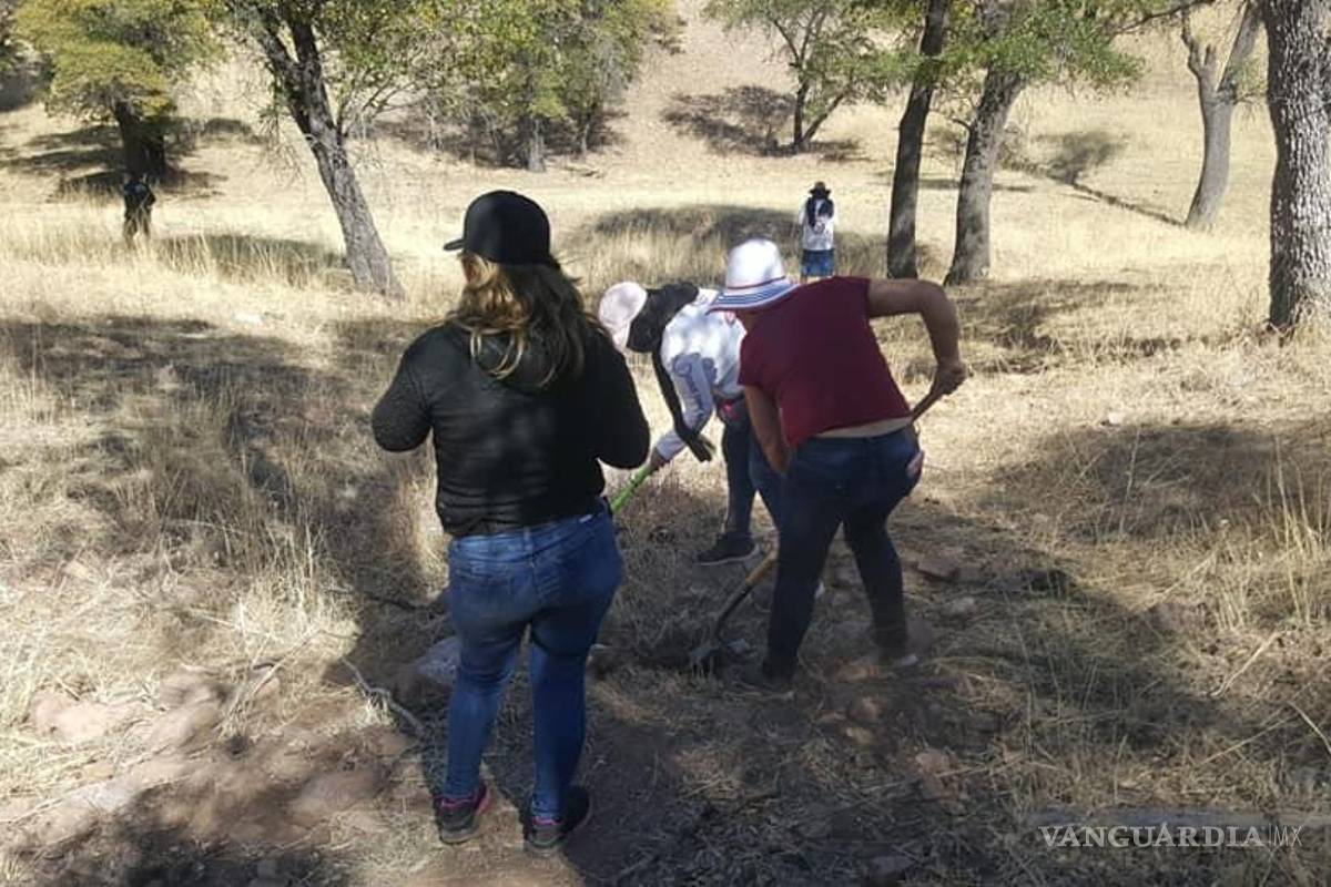 Buscadoras hallan crematorio clandestino en Sonora con restos de más de 50 personas