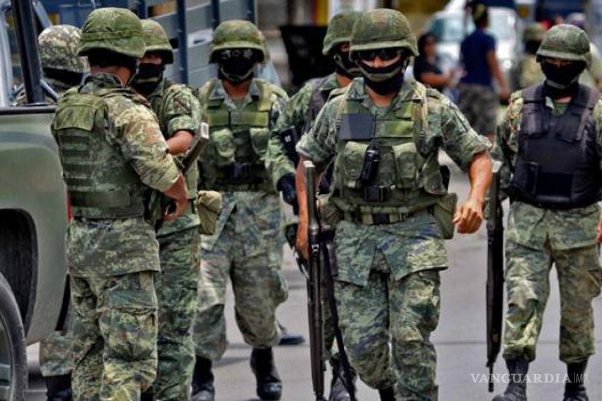 Oposición rotunda del PAN de Coahuila a la militarización del país