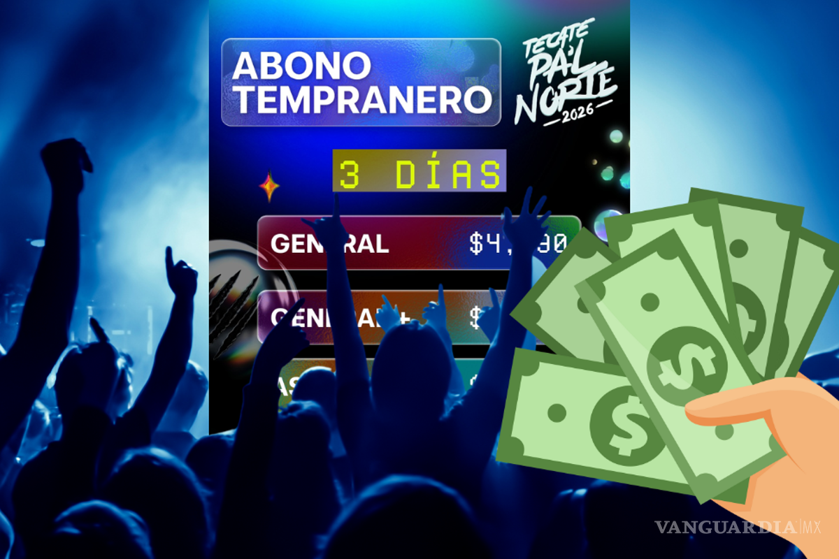 Tecate Pa’l Norte 2026 revela precios oficiales y fechas de venta de abonos tempraneros