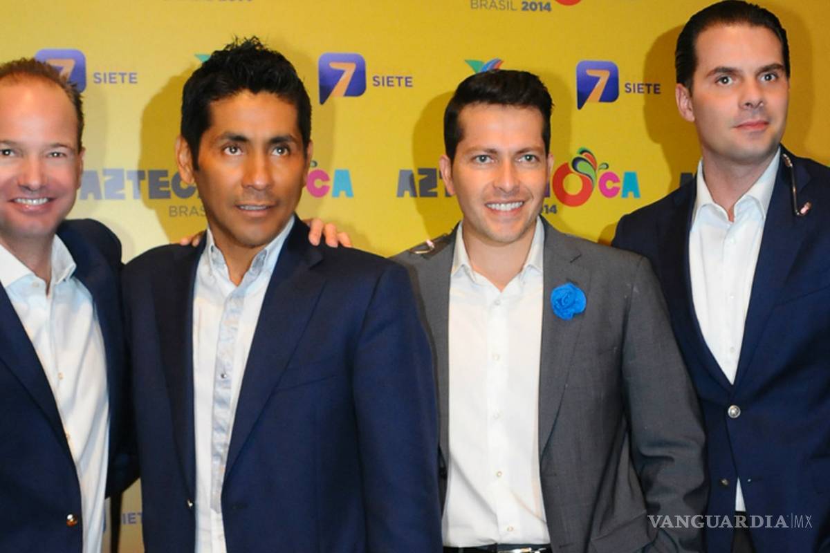 $!Habrá Martinoli, García, Zague y Campos para rato en TV Azteca