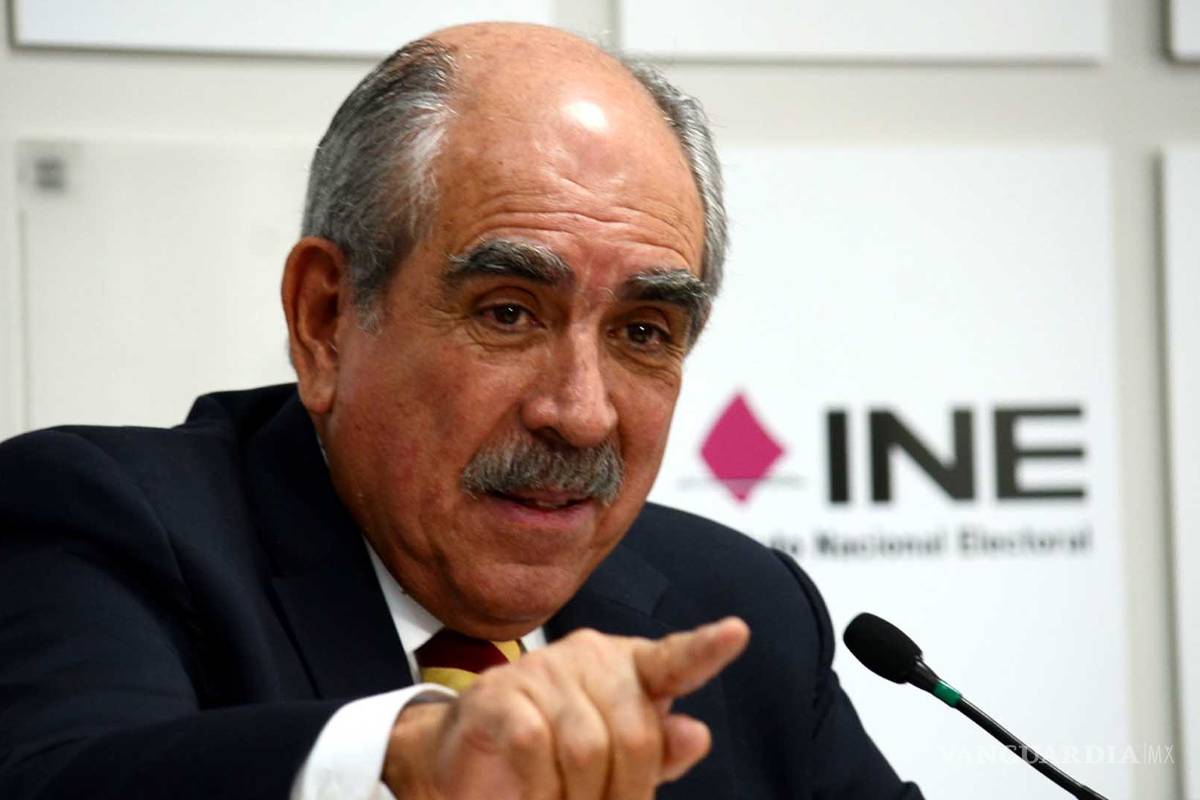 Pablo Gómez renuncia a representar al PRD en el INE, en protesta contra Barrales