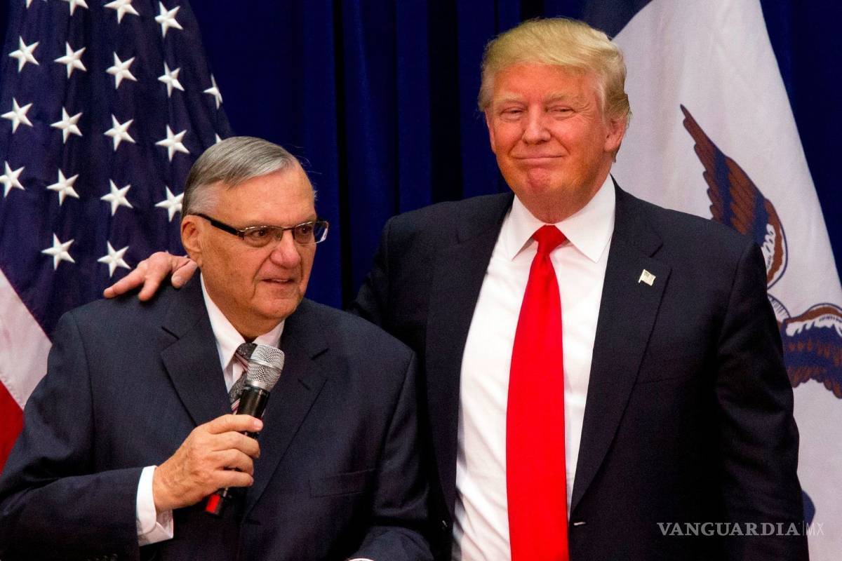 Trump indulta a exjefe de policía Joe Arpaio