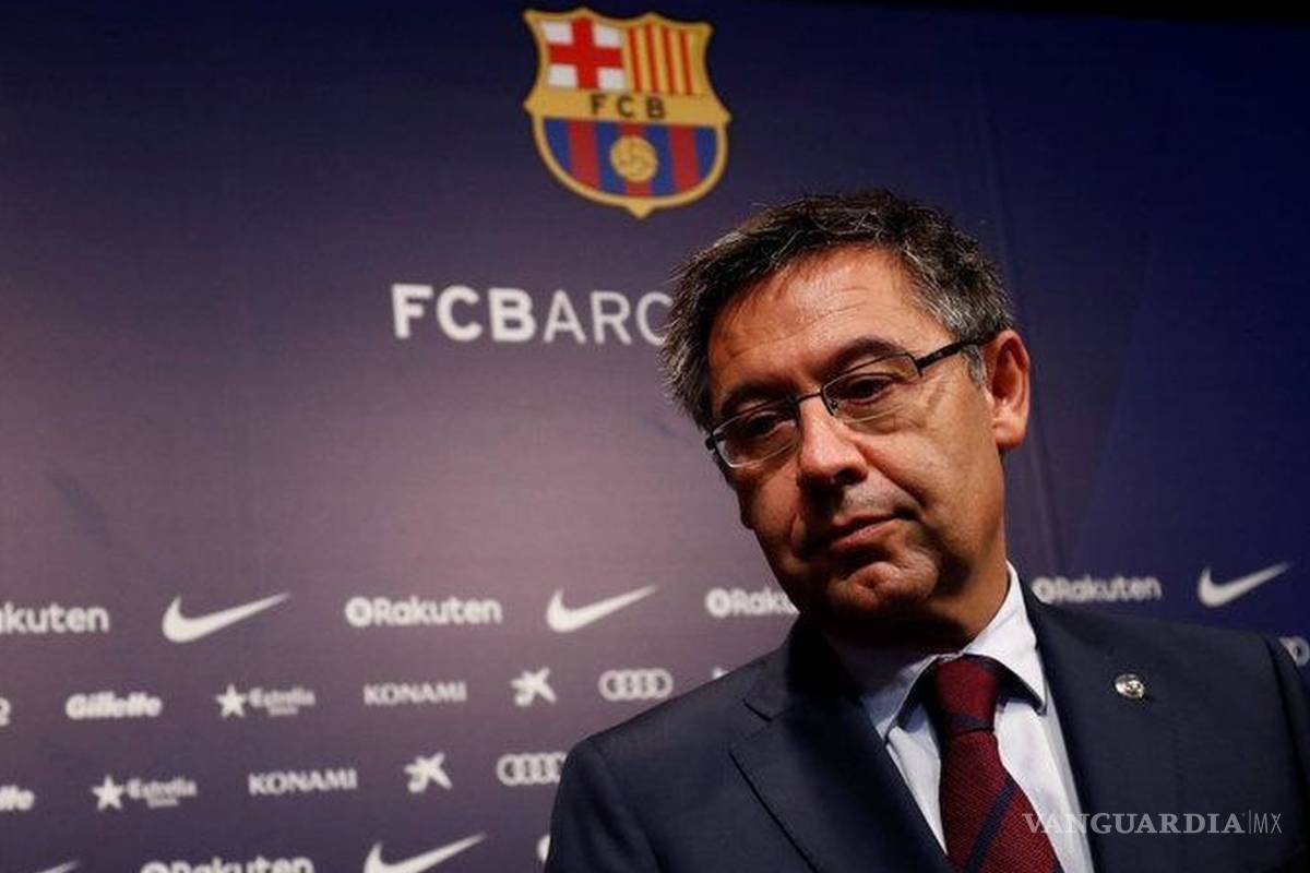 Bartomeu en el Barza se plantea dejar la presidencia