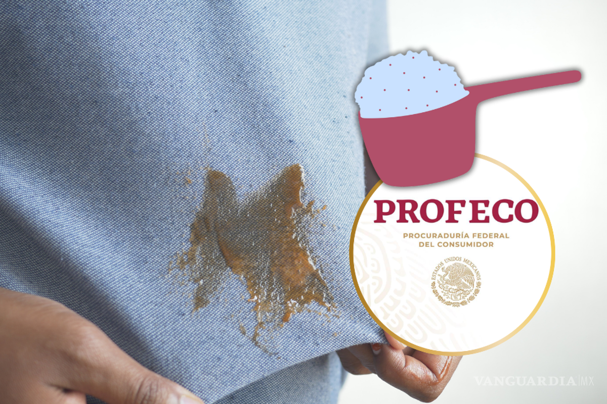 Estos son los mejores detergentes que limpian hasta las manchas de salsa taquera y de espinacas