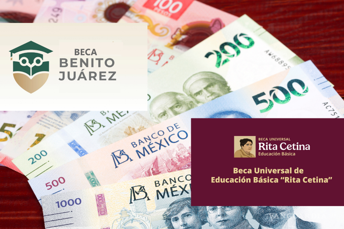 ¿Quiénes recibirán el pago doble de las becas Benito Juárez y Rita Cetina?